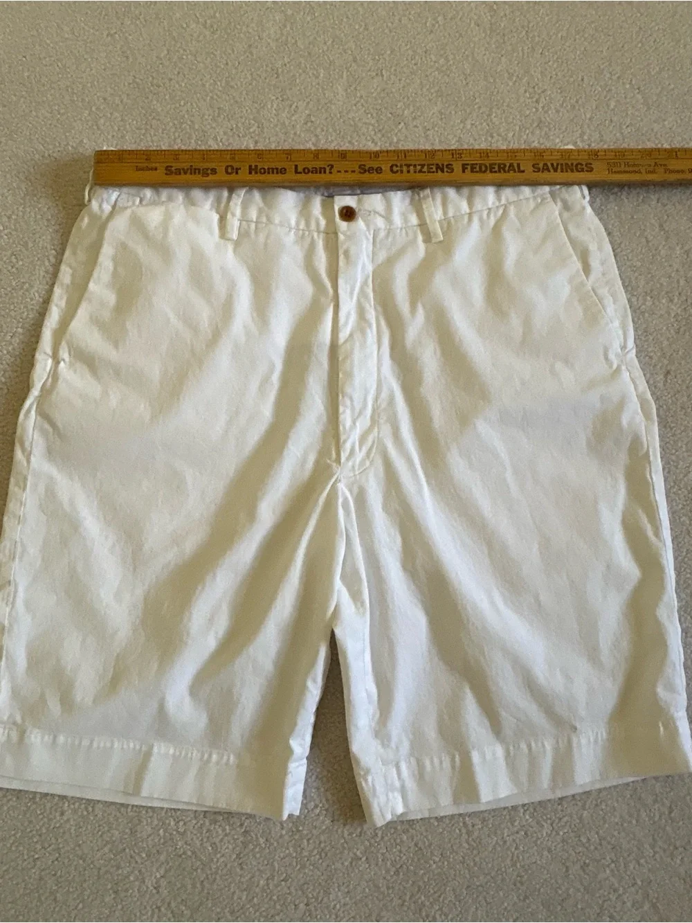 POLO RALPH LAUREN Stretch Classic Fit Shorts 36T 36L